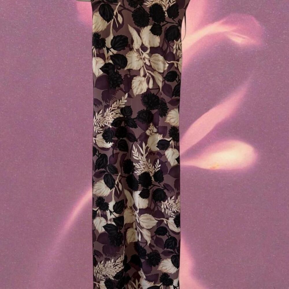 Vintage 90s Whimsigoth Norton McNaughton Dress